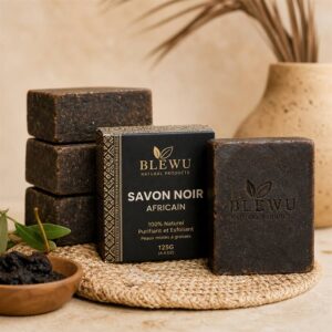 Savon noir africain