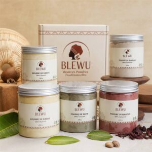 Beurres et poudres traditionnelles