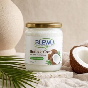 Huile de coco