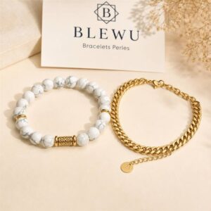 Bracelets perles
