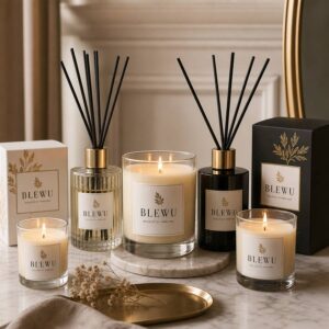 Bougies et parfums